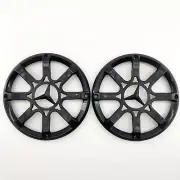 A Pair 5" Black ABS Speaker Covers Grilles For Car Audio DJ PA Speakers