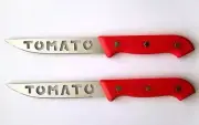 Tomato Knife Tomato Knives Set Tomato Cutter Sharp Tomato Slicer Case of 24 Sets