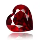 Deep Red Hearty Spessartine Garnet 2.78ct 100% natural earth mined Namibia