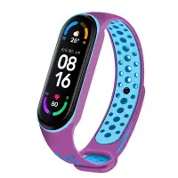 在飛比找蝦皮商城優惠-小米6手環錶帶 矽膠錶帶 xiaomi Mi Band 6 