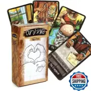 Out Of Hand Tarot Deck Card Deck Enthusiasts Unique Divination Board Game 78pcs