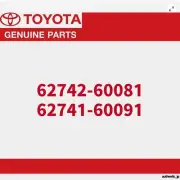 Toyota Lexus Genuine LX470 Weather Strip, Quarter Window, RH & LH Set OEM (for: Toyota)