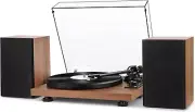 Vinyl Record Player Turntable with Bluetooth Output Input for Records Player