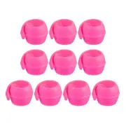 20pcs Sewing/Embroidery Machine Thread Spool Savers No Loose Ends, Pink