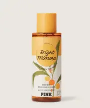 Splash VICTORIA’S SECRET PINK BRIGHT MIMOSA FRAGRANCE BODY MIST SPRAY 8.4 oz