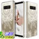 [106美國直購] 手機保護殼 Galaxy Note 8 Case LK [Shock Absorbing] White Henna Mandala Floral Lace B0746BTT7W