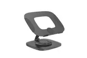 Vision Mounts 10-17" Laptop Stand 360 Rotating Adjustable Ergonomic Foldable Notebook Riser for Desk
