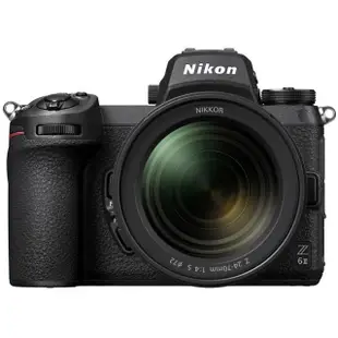 【Nikon 尼康】NIKON Z6II Z62 KIT 附 Z 24-70mm F4 S(公司貨 全片幅無反微單眼相機 五軸防手震 4K 直播)