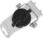 Walkie-Talkie Mount Clip, Bewinner Mini Mobile Antenna Mount for Car Radio Stainless Steel Mobile Antenna Mount for Boot Bumper Rack