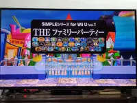 在飛比找Yahoo!奇摩拍賣優惠-WII U 家庭派對 日版 35種遊戲 SIMPLE 原廠