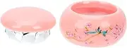 MOTHNUR Mini Solid Perfume Ceramic Jar Feminine Fresh Scent Portable Balm Long Lasting Women's Perfume