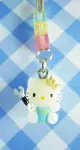 【震撼精品百貨】Hello Kitty 凱蒂貓~限定版手機吊飾-秋葉原-藍珠珠
