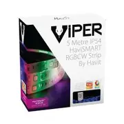 Havit Smart Viper Colour White 7.2W LED Strip Light 5 Metre Kit