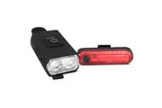 Progear LED Rechargeable Front and Rear Light Set