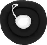 ifundom Cat Recovery Collar: Waterproof Soft Elizabethan Cone for Puppy - Protective Neck Donut Collar with Adjustable Drawstring