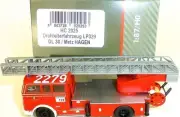Turntable Ladder Vehicle LP329 DL30 Metz Hagen Heico HC2025 Boxed New Μ