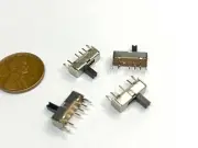 4 Pieces Slide switch SS-22f24G5 1p3t 5mm height handle ss000057 E23