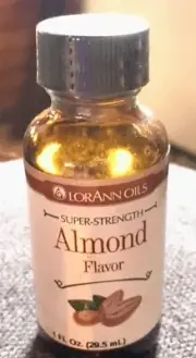 LorAnn 1 oz Super Strength Flavoring Oils Flavor Extracts ALMOND