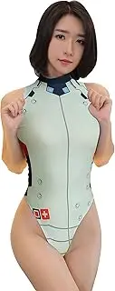 [VOXMDY] Women's Cute Cosplay High Cut Leotard Lingerie One-Piece Bodysuit Teddy