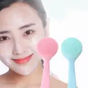 Silicone Facial Cleanser Brush Soft Face Massage Washing Brush Blackhead Remo LT