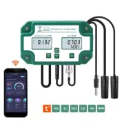 Smart Bluetooth Water Quality Tester PH/TDS/EC/Salinity/S.G./Temp Meter Control