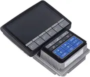Excavator Gauge Panel, LCD Flexible Keys Professional Excavator Monitor for Construction Machinery