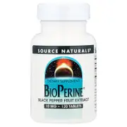 Source Naturals, BioPerine®, 10 mg, 120 Tablets