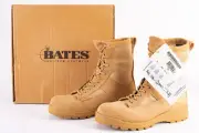 New Bates Tan Work Combat Boots US Military Issue Made USA In Box Pick Size