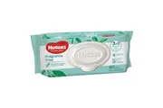 Huggies Baby Wipes Unscented 80 Refill