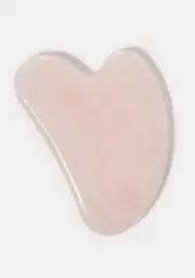 [PURE SOL.] Rose Quartz Heart Gua Sha Tool