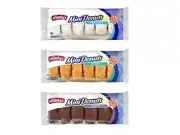 Mrs. Freshley's Donut Variety Assortment, Chocolate Frosted, Crunch, and Powd...
