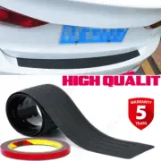 FOR TOYOTA HIGHLANDER 2015-2019 CAR PU REAR BUMPER PROTECTOR PLATE COVER TRIM (for: Peugeot)