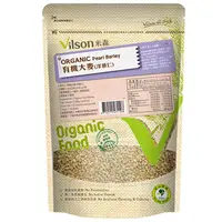 在飛比找PChome24h購物優惠-【米森 vilson】有機大麥(洋薏仁)(450g/包)