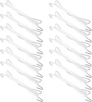 CANIGHT 60pc Garden Vegetable Fruit Plant Hook Set Steel Vine Climbing Hooks for Tomatoes Supports Tie Support Tool Clips for String Trellis