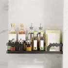 Enhance Kitchen Organization with Wall Mountable Spice Rack Seasoning Holder