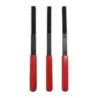 3x Thread Restorer File Thread Straightening Tool Sturdy Hand Rasp Repair Thread