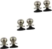 GRIRIW 3sets Game Joystick for Mobile Tablet Metal Game Controller Easy Installation Operation 2pcs*3