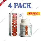 4 Pack Oncoxin x 90 capsules Catalysis Antioxidants Food Specially Formulated