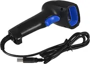 Handheld CCD Barcode Scanner Automatic USB Wired 1D Bar Code Scanner Reader for Mobile Payment Computer Screen Scan