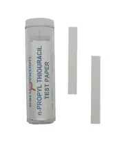 N-Propylthiouracil Test Paper for Genetic Taste Testing [Vial of 100 Strips]