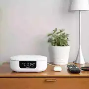 iHome iUVBT1 POWERUVC PRO UV-C Sanitizer with Bluetooth Speaker & USB Charging