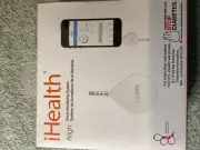 iHealth Align Blood Glucose Monitoring System For iPhone or Android Never Opened