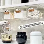 Punch-free Storage Box Pull Out Under Mirror Organizer Creative Shelf