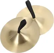 GALPADA Boys and Girls Hand Cymbals 2 Pieces Mini Percussion Instruments for Early Music Education School Performances