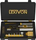 Butane Soldering Iron Multi-Purpose Kit | Cordless Self-Igniting Adjustable Flam