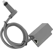 Starlink Ethernet Adapter for Starlink Standard Actuated Gen 2, Starlink to RJ45 Gigabit Ethernet Wired External Network, Starlink Ethernet Adapter Satellite Internet V2 for Rectangle Dish