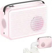 Portable Dryer Bedroom Intelligent Tumble Dryer Bedroom Compact and Lightweight Electric Dryer for Clothing, Socks, Shoes, Trousers, Dresses