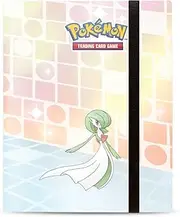 Ultra PRO - Gallery Series Trick Room 9-Pocket PRO-Binder for Pokémon, Elastic Strap Vivid Full-Art Large Capacity Side-Loading Premium Card Collection Binder