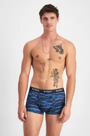 [Bonds] Bonds Men's Microfibre Guyfront Trunk in Mirage Size: Large, Recycled Polyester L Mirage