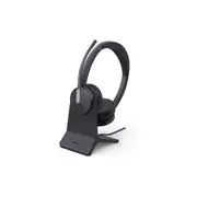 Yealink BH70 Duo Teams Certified USB-A Bluetooth Wireless Headset with Charge Stand